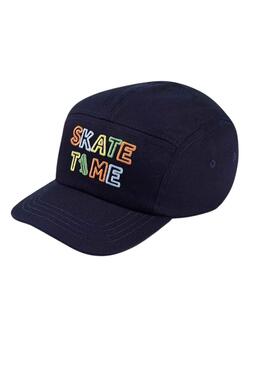 Gorra Mayoral Skate Azul Marina para Niño