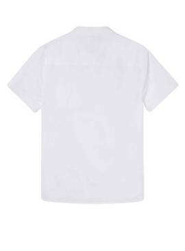 Camisa Mayoral Mao Blanco para Niño