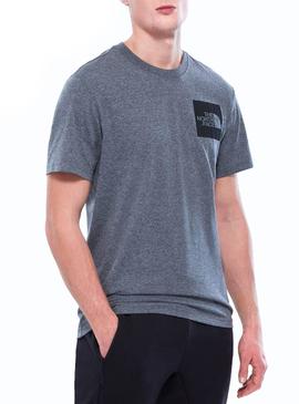 Camiset aThe North Face Fine Tee Tfn Gris Hombre
