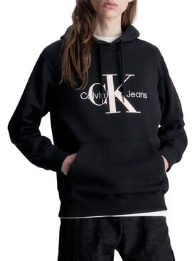 Sudadera Calvin Klein Seasonal Negro para Hombre