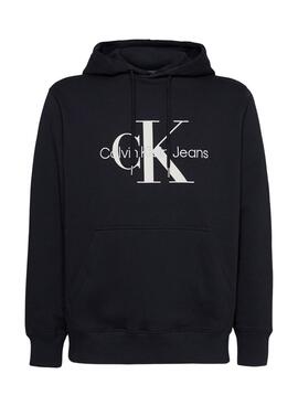 Sudadera Calvin Klein Seasonal Negro para Hombre