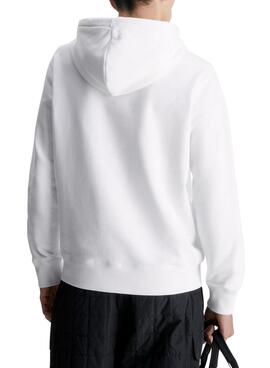 Sudadera Calvin Klein Seasonal Blanco para Hombre