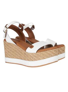 Sandalias Popa Tofari Blanco para Mujer