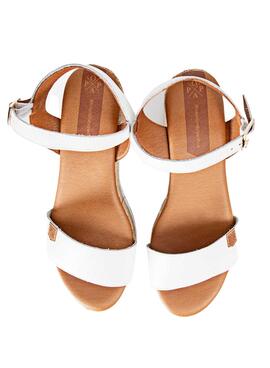 Sandalias Popa Tofari Blanco para Mujer