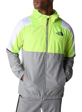 Chaqueta The North Face Wind Gris para Hombre