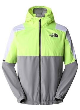 Chaqueta The North Face Wind Gris para Hombre