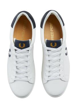 Zapatillas Fred Perry Spencer Blanco para Hombre