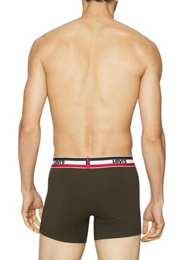 Calzoncillos Levis Sport Negro para Hombre