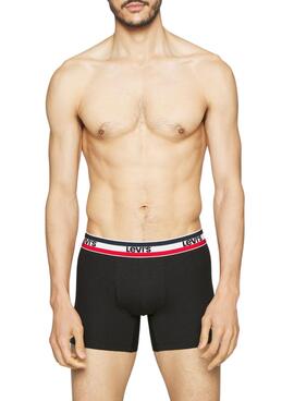 Calzoncillos Levis Sport Negro para Hombre