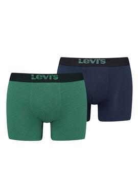 Calzoncillos Levis Optical Verde para Hombre