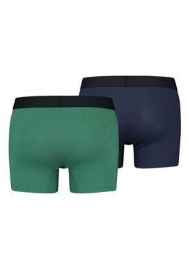 Calzoncillos Levis Optical Verde para Hombre