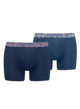 Calzoncillos Levis Flower Marino para Hombre