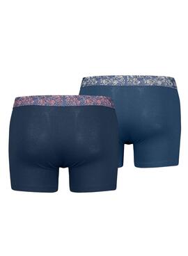 Calzoncillos Levis Flower Marino para Hombre