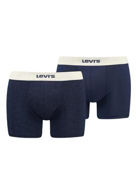 Calzoncillos Levis Tonal Marino para Hombre