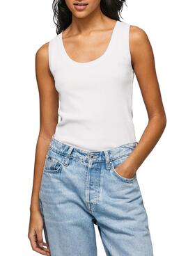 Camiseta Pepe Jeans Winona Blanco para Mujer