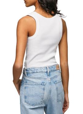 Camiseta Pepe Jeans Winona Blanco para Mujer