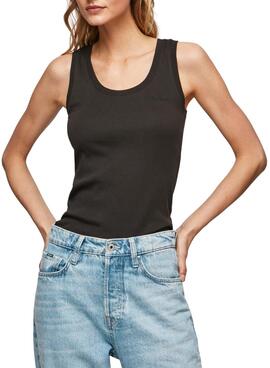 Camiseta Pepe Jeans Winona Negro para Mujer