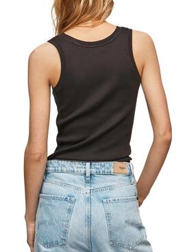 Camiseta Pepe Jeans Winona Negro para Mujer