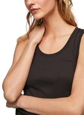 Camiseta Pepe Jeans Winona Negro para Mujer