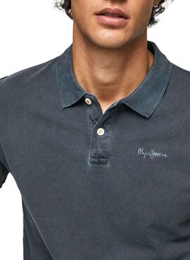 Polo Pepe Jeans Oliver Azul para Hombre