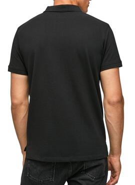 Polo Pepe Jeans Vincent Negro para Hombre