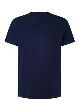 Camiseta Pepe Jeans Jack Marino para Hombre