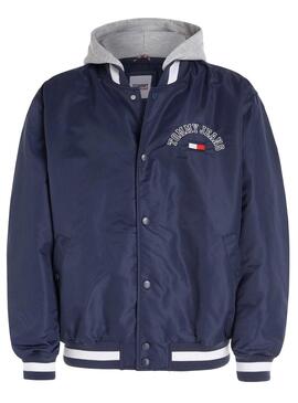 Chaqueta Tommy Jeans Graphic Satin para Hombre