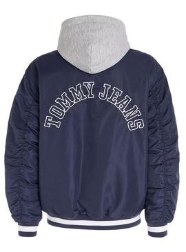 Chaqueta Tommy Jeans Graphic Satin para Hombre