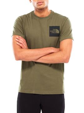 Camiseta The North Face Fine Tee Tnf Verde Hombre