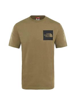 Camiseta The North Face Fine Tee Tnf Verde Hombre