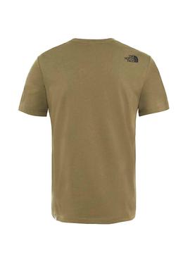 Camiseta The North Face Fine Tee Tnf Verde Hombre