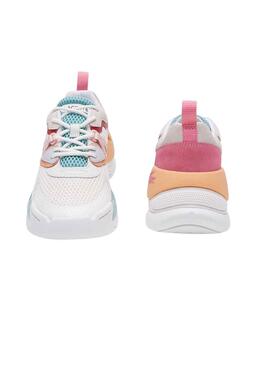 Zapatillas Lacoste Xtra Blanco para Mujer