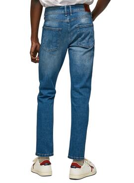 Pantalón Vaquero Pepe Jeans Finsbury Azul Hombre
