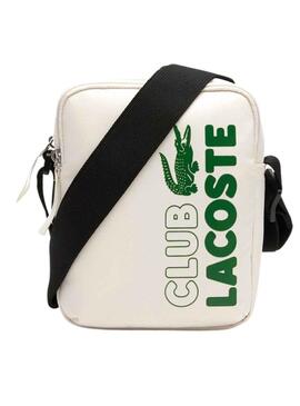 Bolso Lacoste Club Blanco para Hombre