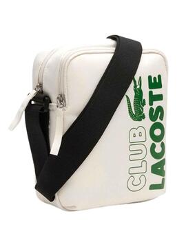 Bolso Lacoste Club Blanco para Hombre