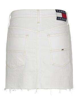 Falda Tommy Hilfiger Izzie Mini Blanco para Mujer