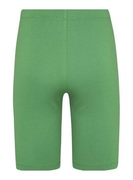 Shorts Tommy Jeans Cycle Verde para Mujer