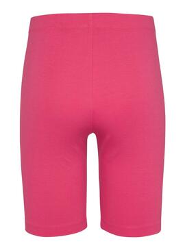 Shorts Tommy Jeans Cycle Rosa para Mujer