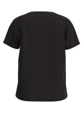 Camiseta Pepe Jeans Liana Negra para Mujer