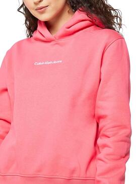 Sudadera Calvin Klein Flash Logo para Mujer