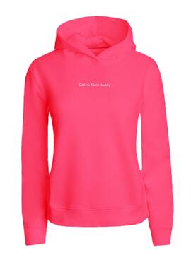 Sudadera Calvin Klein Flash Logo para Mujer