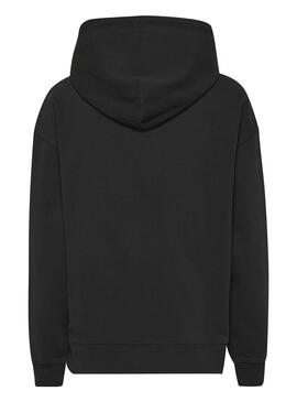 Sudadera Tommy Jeans Signature Hood Negro