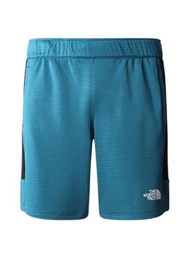 Bermudas The North Face Fleece Azul para Hombre