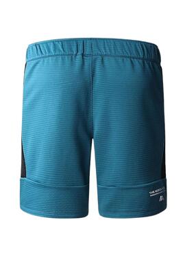 Bermudas The North Face Fleece Azul para Hombre