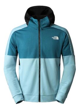 Sudadera The North Face Athletic Azul para Hombre