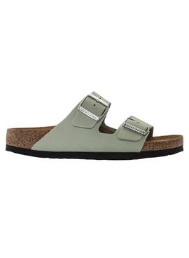 Sandalias Birkenstock Arizona Verde para Mujer