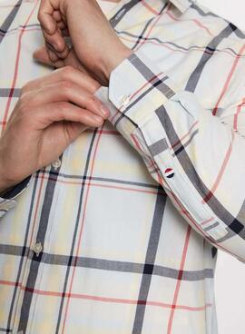 Camisa Tommy Jeans Classic Blanco para Hombre