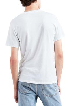 Camiseta Levis Graphic Summer Blanca Hombre