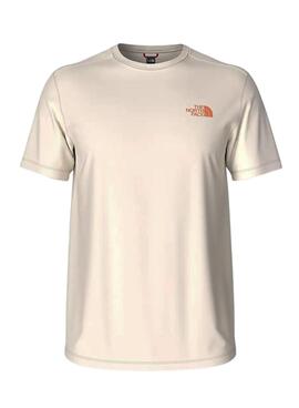 Camiseta The North Face Graphic Beige para Hombre