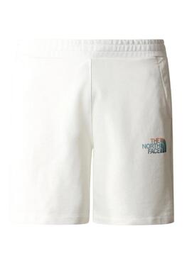 Bermudas The North Face Graphic Blanco para Hombre